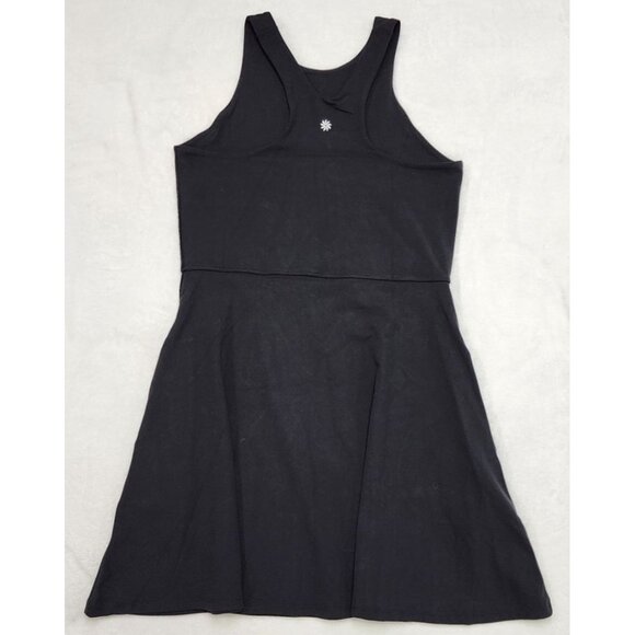 ATHLETA Conscious Dress Size MEDIUM TALL Black #534780 - Picture 4 of 4